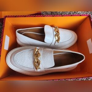 Jessa Lug Sole Loafers